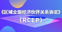《区域全面经济伙伴关系协定》（RCEP）